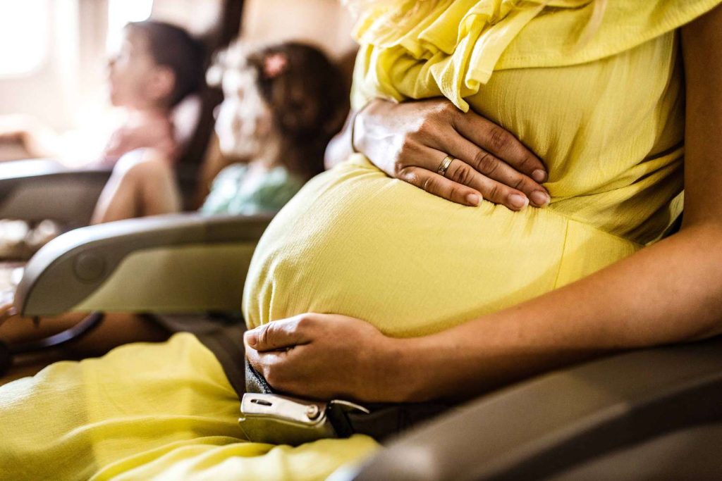 توصیه ها برای سفر در ماه سوم بارداری