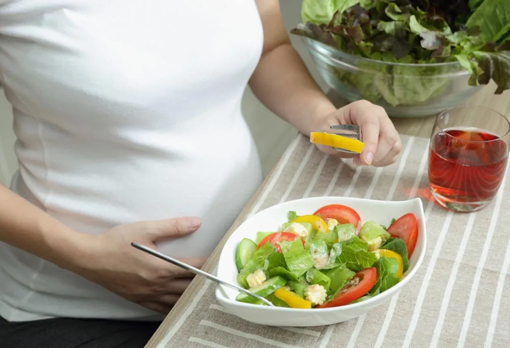 تغذیه سالم در ماه چهارم بارداری
