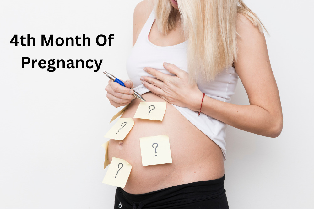 مراقبت های ماه چهارم بارداری (هفته 13 الی 16)